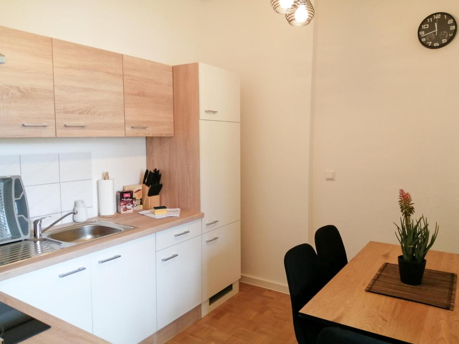 Thueringenapartments Suedstadt Saalfeld Saale Exterior foto